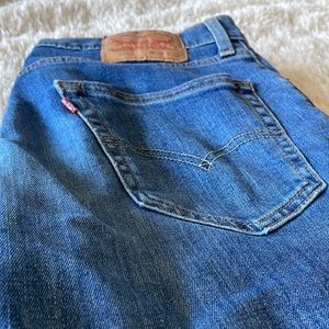 Levi’s Men’s Blue Jeans W 29 L 32